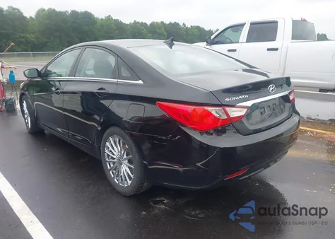 2011 Hyundai Sonata Gls из США, поврежденный, VIN 5NPEB4AC4BH027675